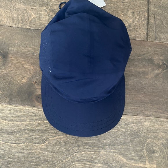 Athleta Ultra Light Run Cap 3.0 Navy - Picture 3 of 5